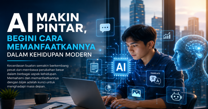 AI Makin Pintar Begini Cara Memanfaatkannya dalam Kehidupan Modern