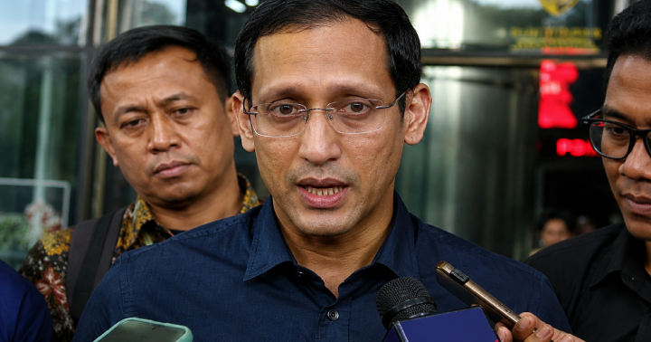 Nadiem Mengaku Terpukul Dituntut Bayar Rp5,67 Triliun dalam Kasus Chromebook