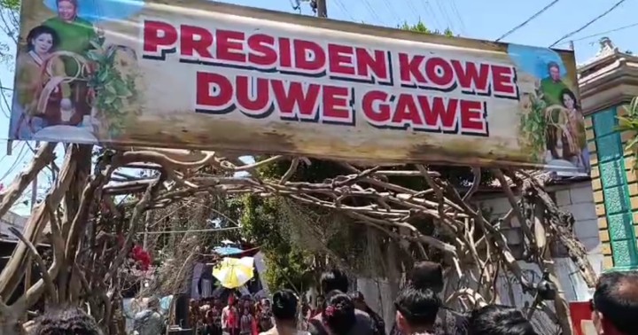 Ngunduh Mantu Josephin Nintiarna dan Calvin Jayanto Purba, Tradisi Nelayan Hadir dalam Seni Teatrikal