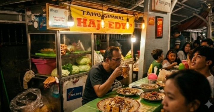Tahu Gimbal Semarang, Kuliner Sederhana yang Bikin Kangen